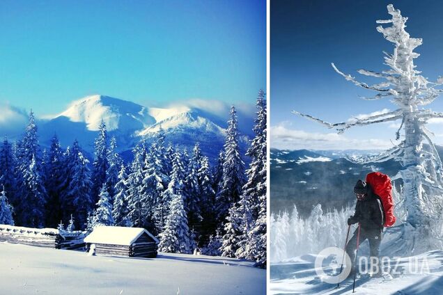 Топ піших маршрутів Карпатами, які варто пройти цієї зими