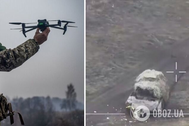 Ни дня без ликвидированных врагов: таврические десантники устроили оккупантам дронобомбинг на полях Донетчины. Видео