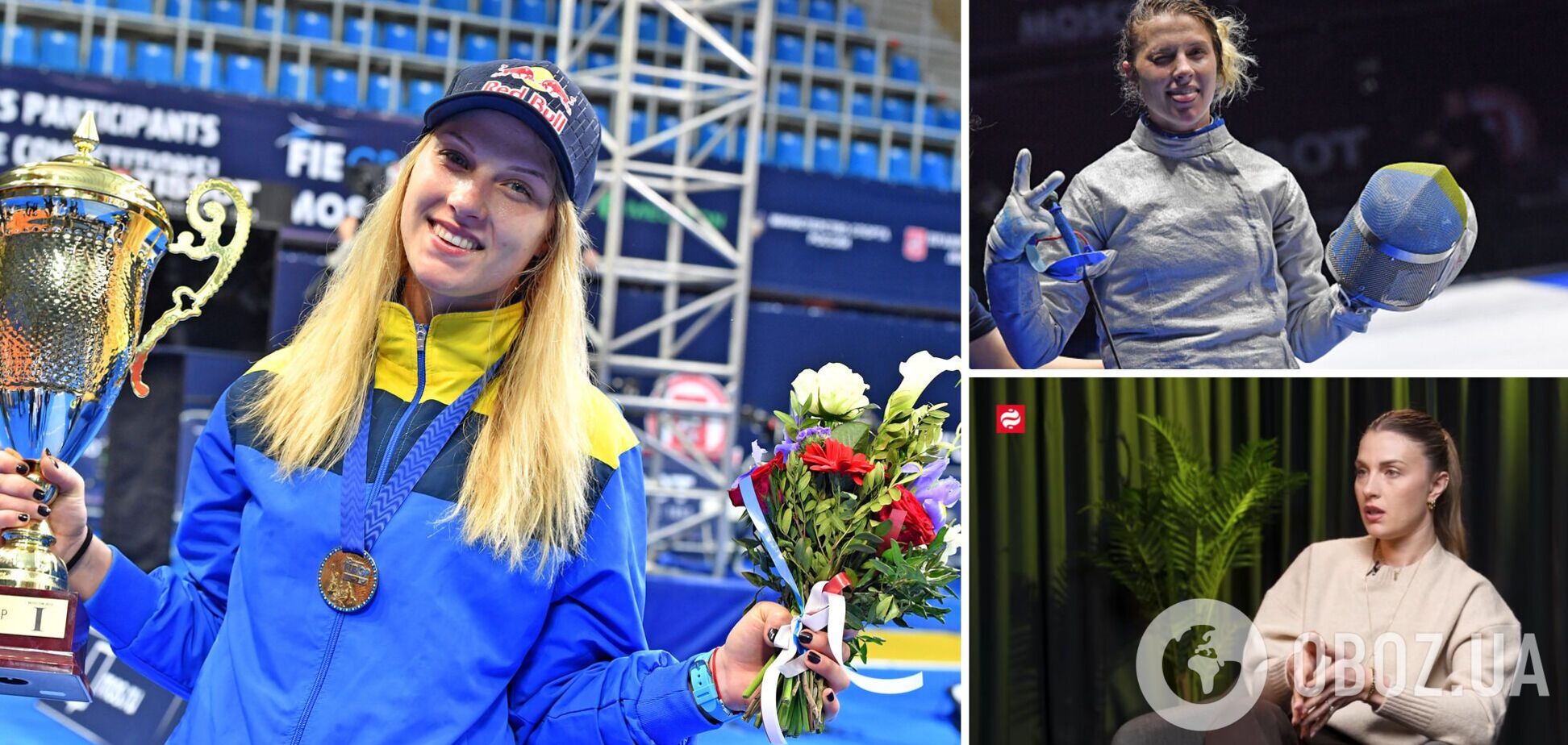 'Відсутня будь-яка політика'. Харлан пояснила свою поїздку до Росії, де виграла турнір у Москві. Відео