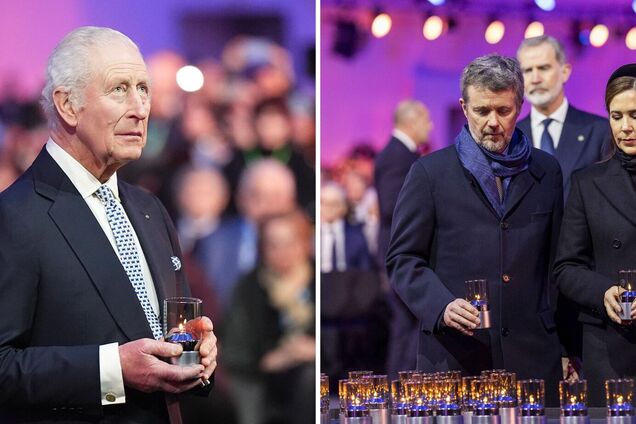 Європейські королівські сімʼї зібралися в Польщі, щоб вшанувати памʼять жертв Голокосту. Фото