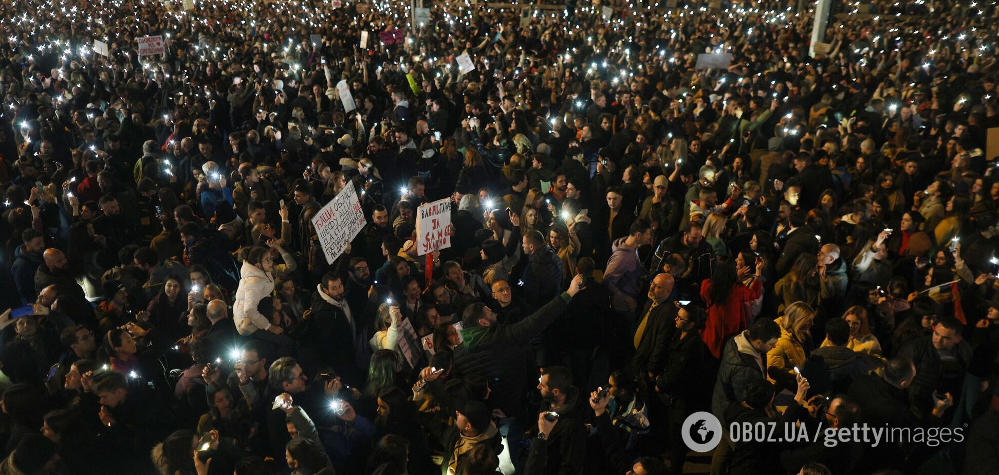 'Вучич – це колишній міністр інформації уряду Мілошевича': дипломат пояснив природу протестів у Сербії. Відео