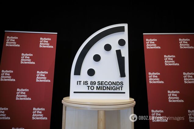 Годинник Судного дня перевели на одну секунду вперед: що це означає
