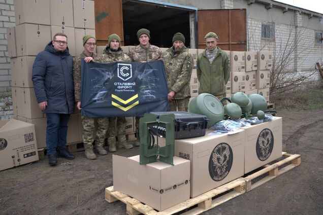 'Стальной фронт' передал системы РЭБ для 157-й ОМБР