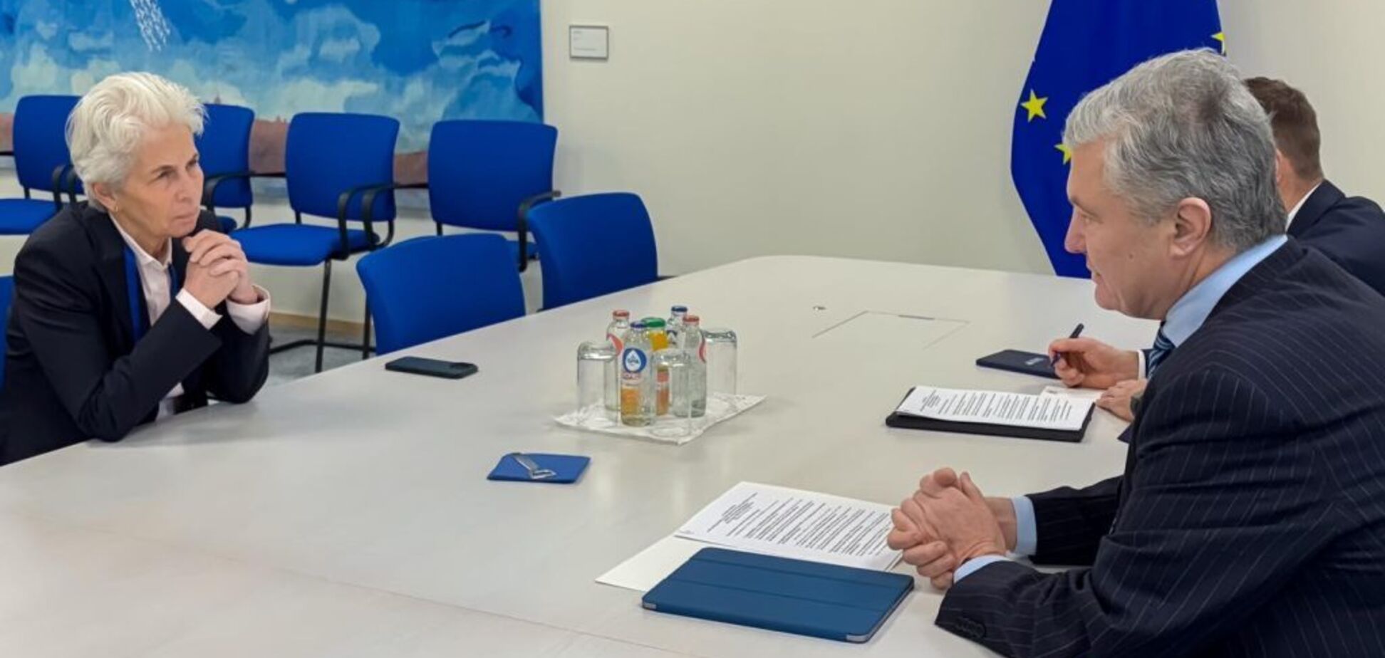 Порошенко в Европарламенте обсудил с партнерами усиление поддержки Украины и интеграцию в ЕС