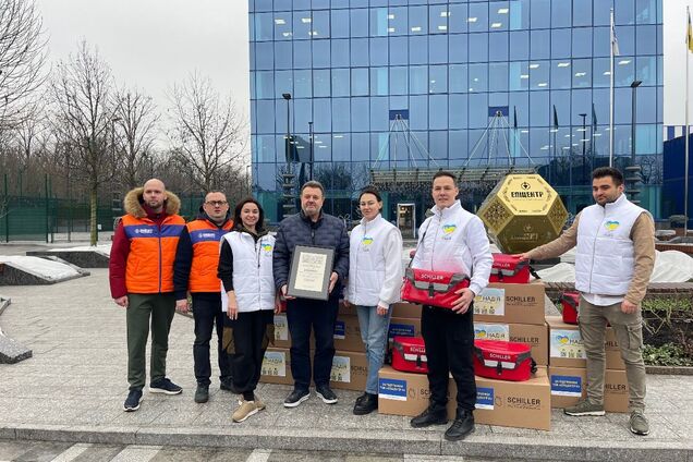 БФ 'Надія', компанія 'Епіцентр' та родина Герег відправили на фронт швейцарські апарати непрямого масажу серця, – Валерій Дубіль