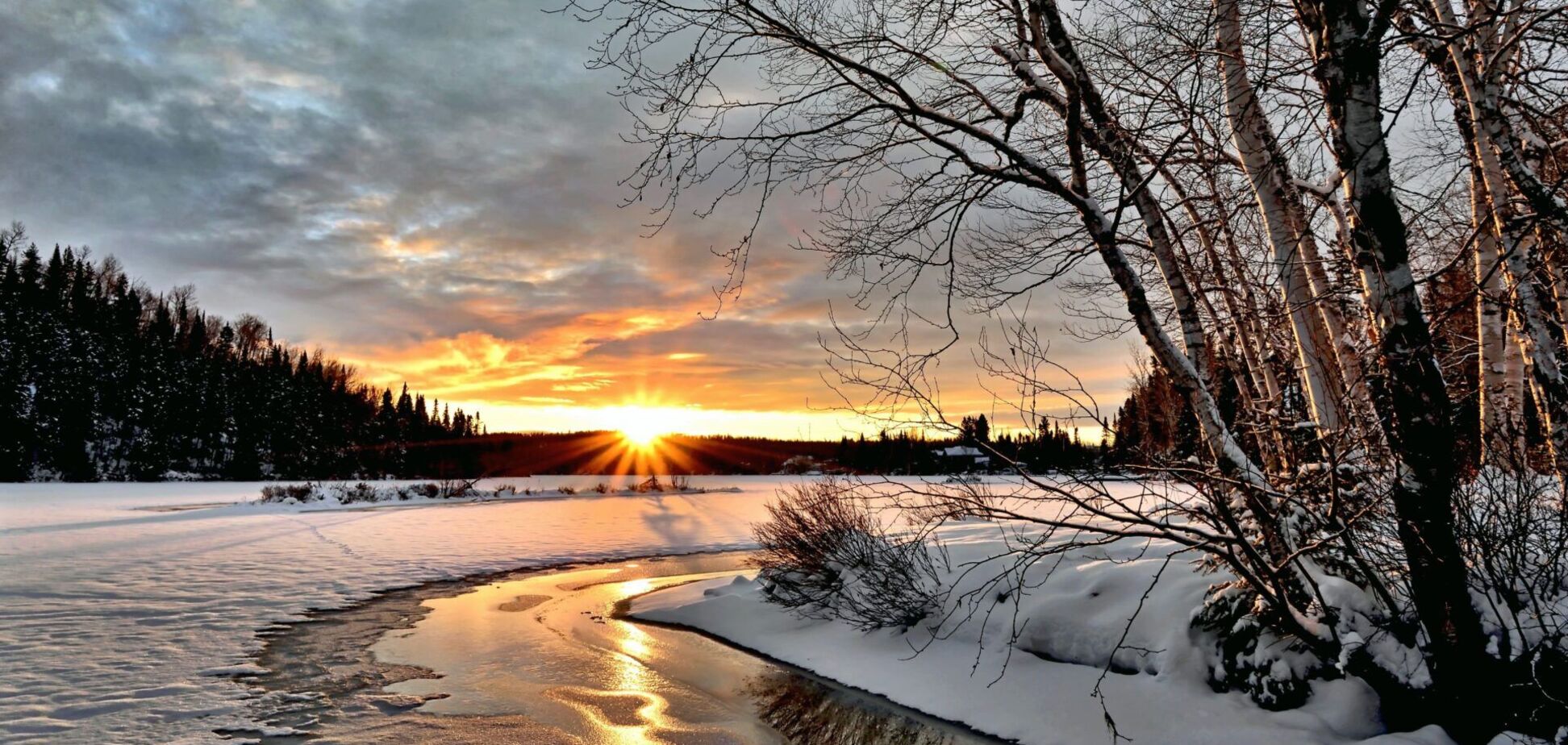 Ожидается более теплая воздушная масса из Западной Европы: синоптики дали прогноз погоды на пятницу, 14 февраля