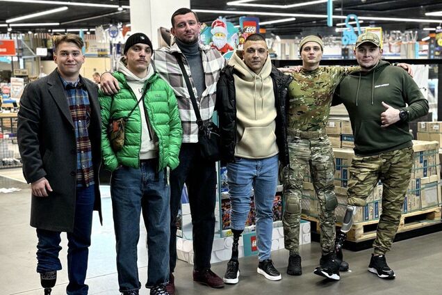 Центр Меблів, Епіцентр та U+ System запустили благодійну ініціативу 'Підтримай життя без меж!'