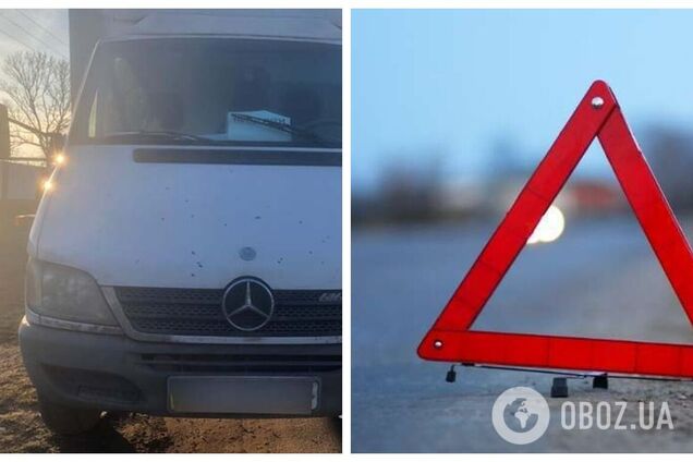 Водитель не успел затормозить: в Тернопольской области авто сбило 10-летнего ребенка. Фото