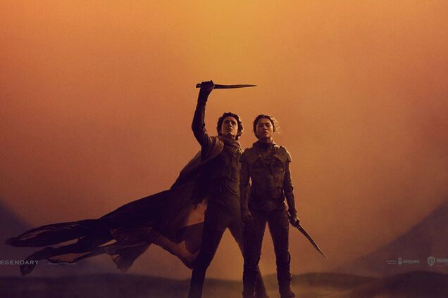 Стартували зйомки третього фільму 'Дюна': його назва вразила фанатів. Перше фото