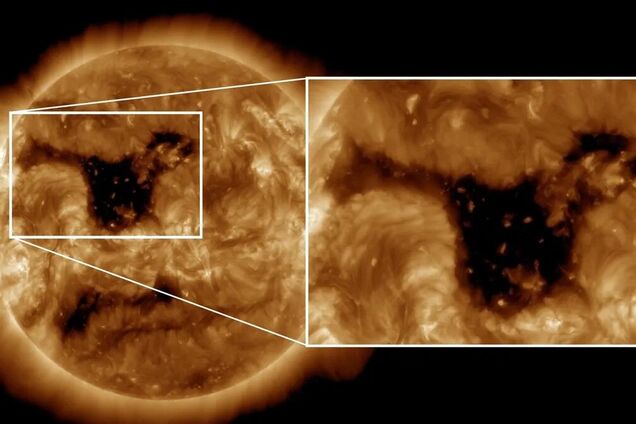 На Солнце образовалась гигантская корональная 'дыра': ее влияние ощутит вся Земля