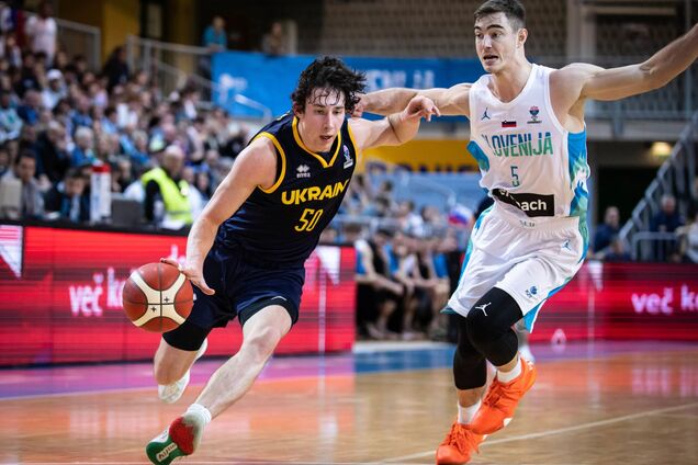 Кличко в заявке: Украина назвала состав на решающие матчи отбора Евробаскета-2025