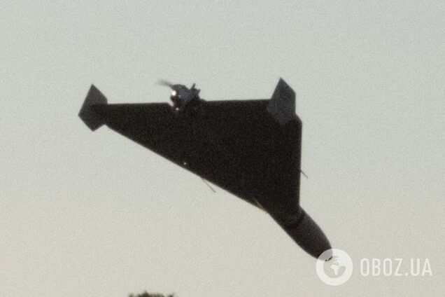 Киев ночью атаковали дроны, начиненные шрапнелью: в КГГА рассказали подробности. Видео