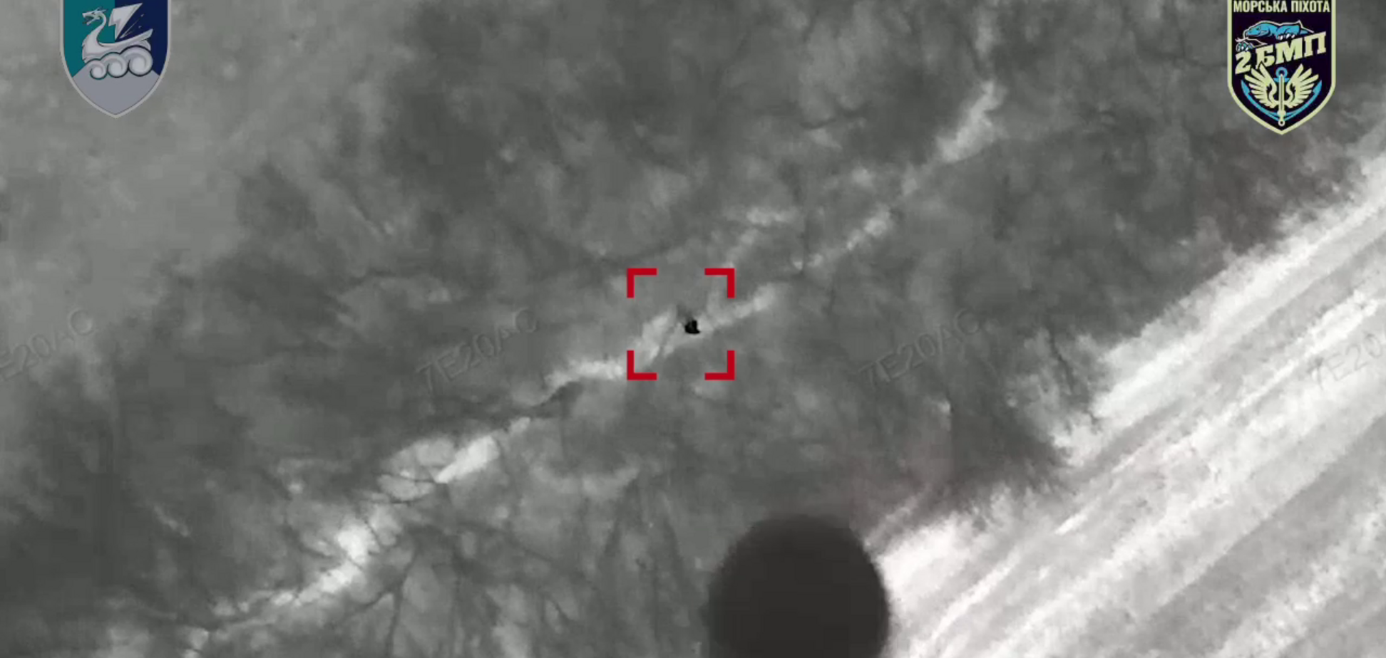 Працює 'чорний батальйон': у 36-й ОБрМП показали, як нищать штурмові групи противника на Курщині. Відео