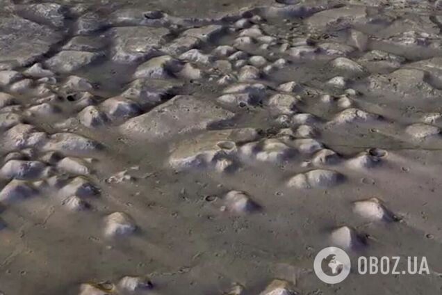 Необычные курганы на Марсе могут помочь разгадать одну из величайших тайн Красной планеты