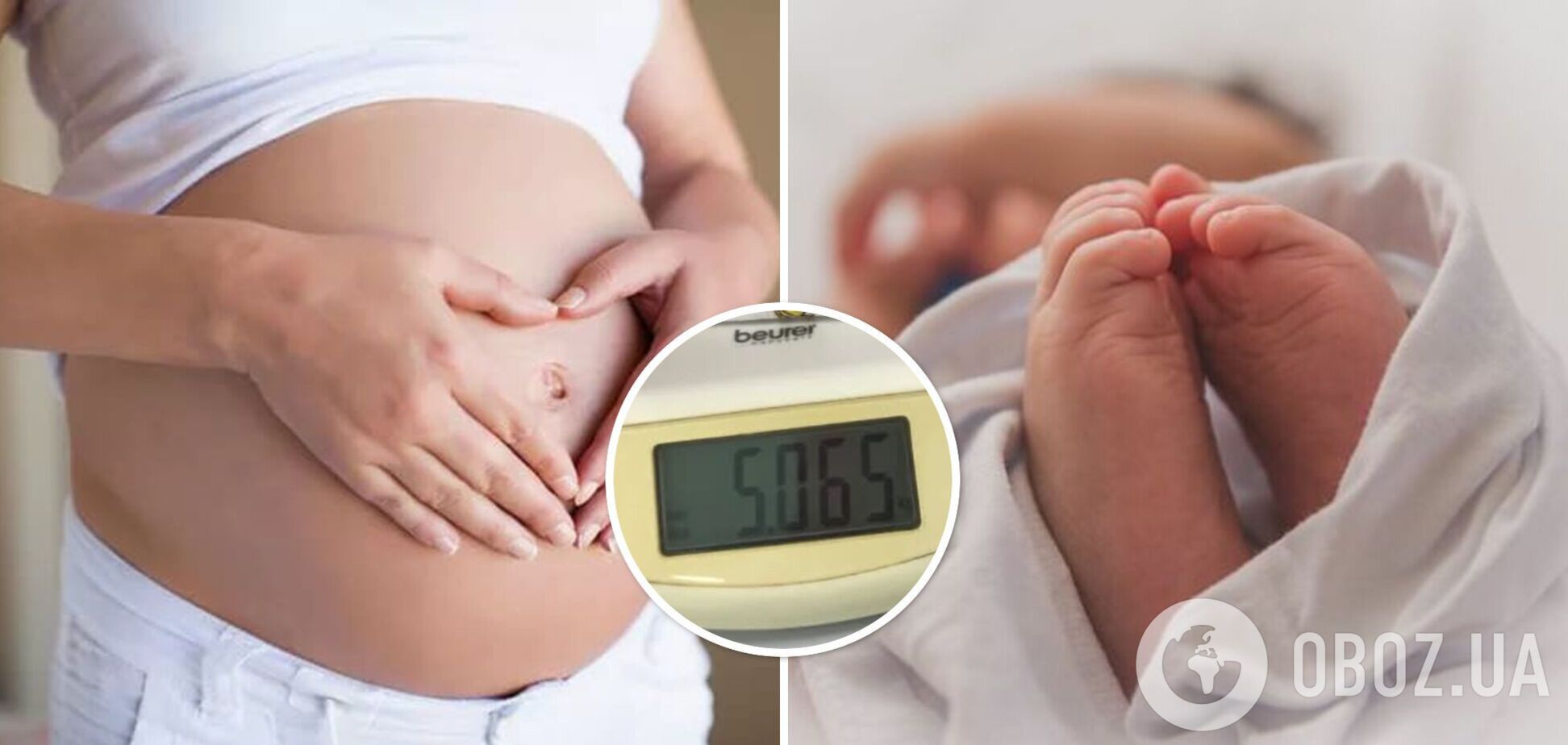 В Сарнах родился мальчик весом 5065 г