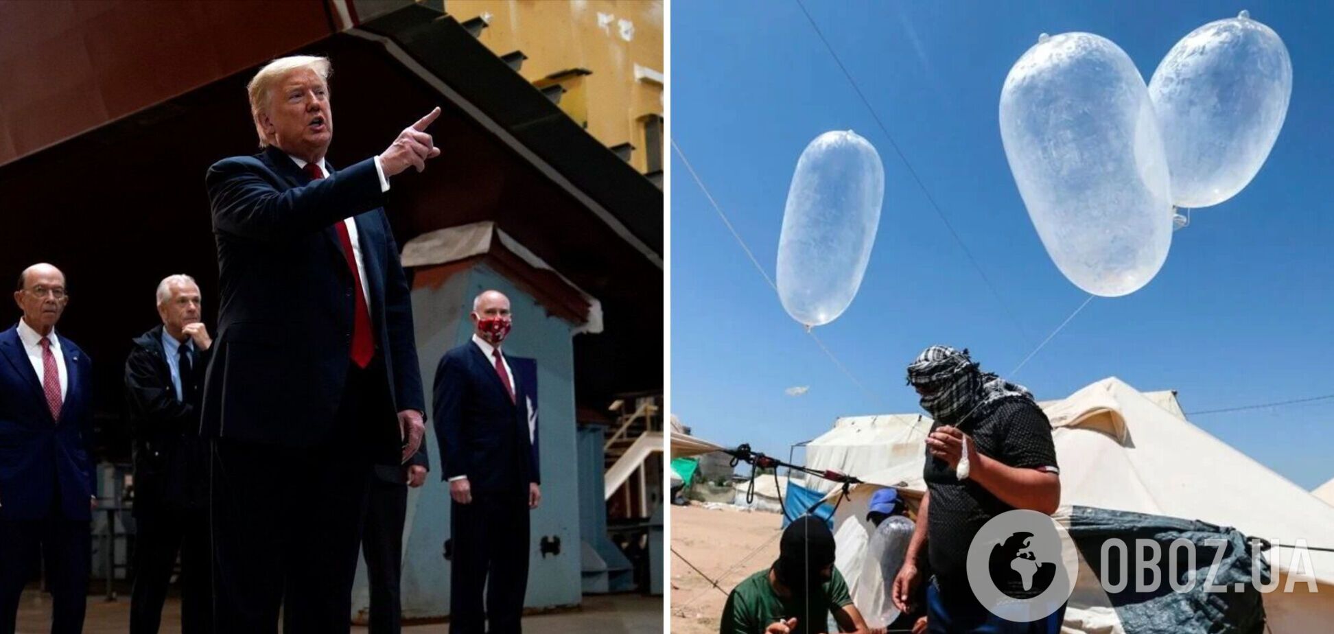 Они используют их для изготовления бомб: Трамп заявил, что остановил выделение $50 млн на презервативы для ХАМАС. Видео