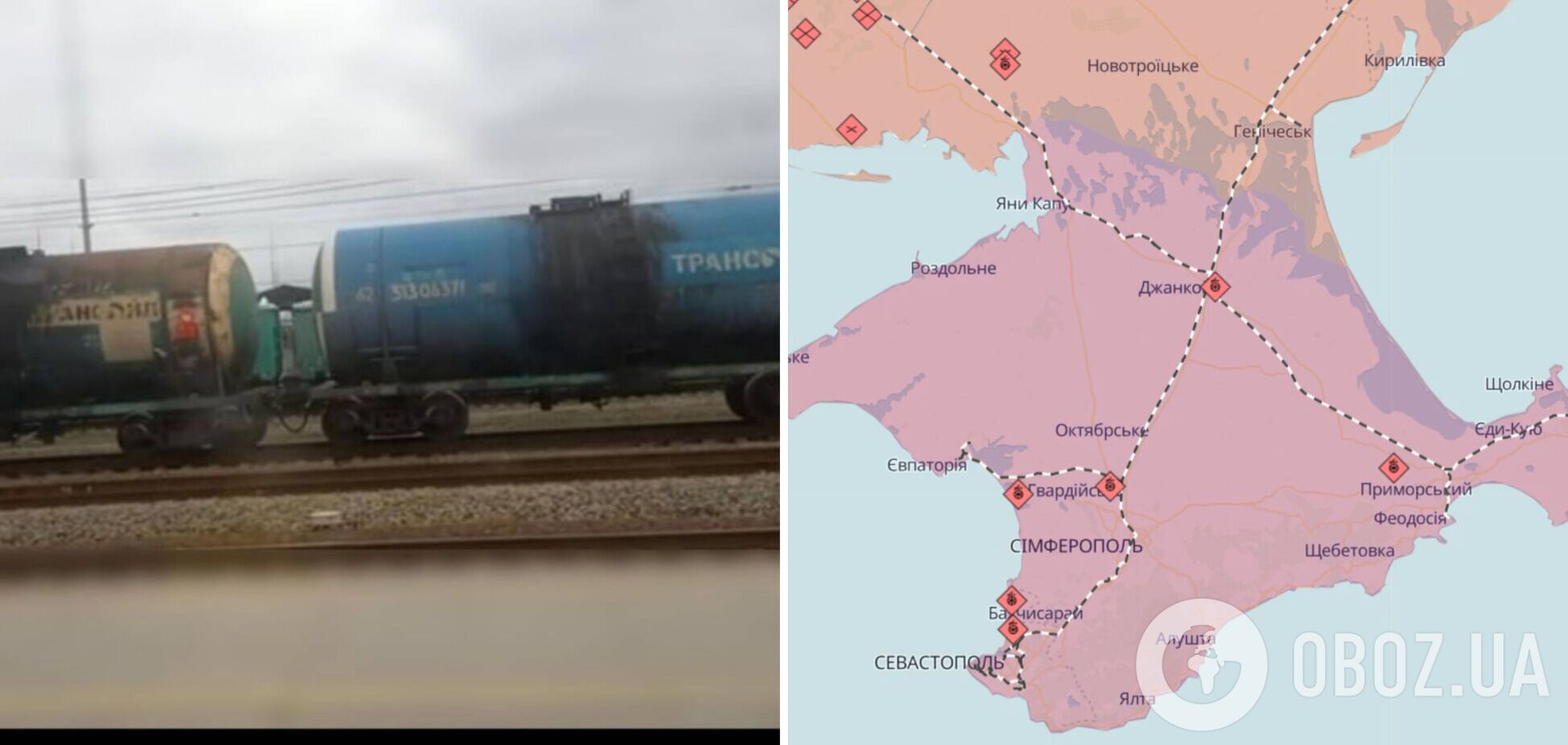 Бояться ударів дронів: в 'Атеш' розкрили, як окупанти намагаються налагодити логістику в Криму. Фото