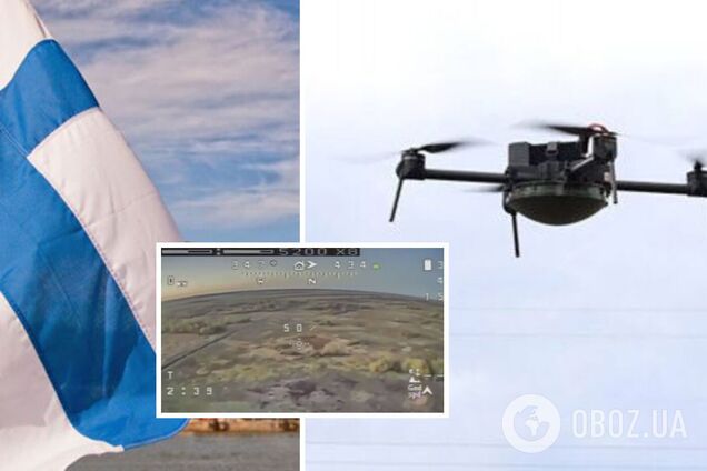 Ударный беспилотник Steel Eagle ER