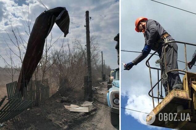 За двое суток ДТЭК вернул свет для 7,5 тысяч семей после вражеских обстрелов