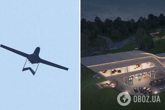 У Росії заявили про збиття БПЛА за 100 км від VIP-дачі, де міг відпочивати Путін