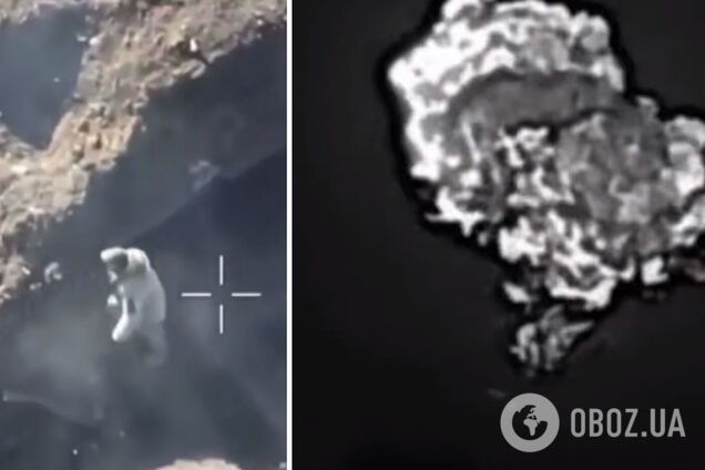 Мінус 12 ворожих позицій і два укриття: прикордонники показали роботу дрона 'Баба Яга' на Харківщині. Відео