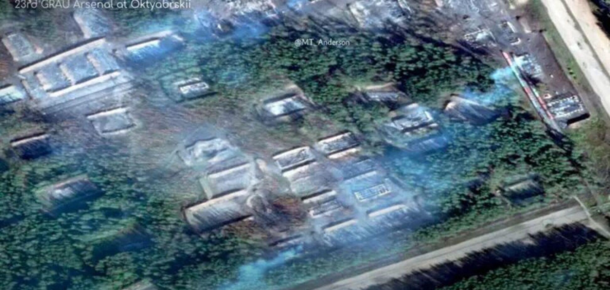 Дрони атакували 23-й арсенал ГРАУ і військову частину у Тверській області: спливли подробиці
