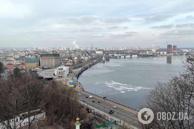 Хмарно та до +12°С: детальний прогноз погоди по Київщині на 30 січня