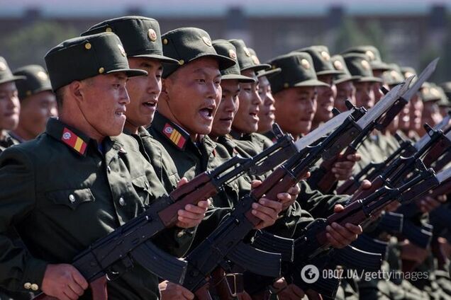 північнокорейські військові