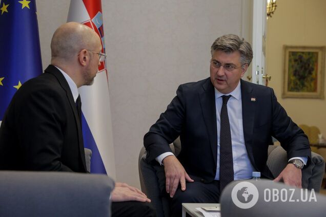 Прем’єр Хорватії оголосив про підготовку нового пакета військово-технічної допомоги Україні