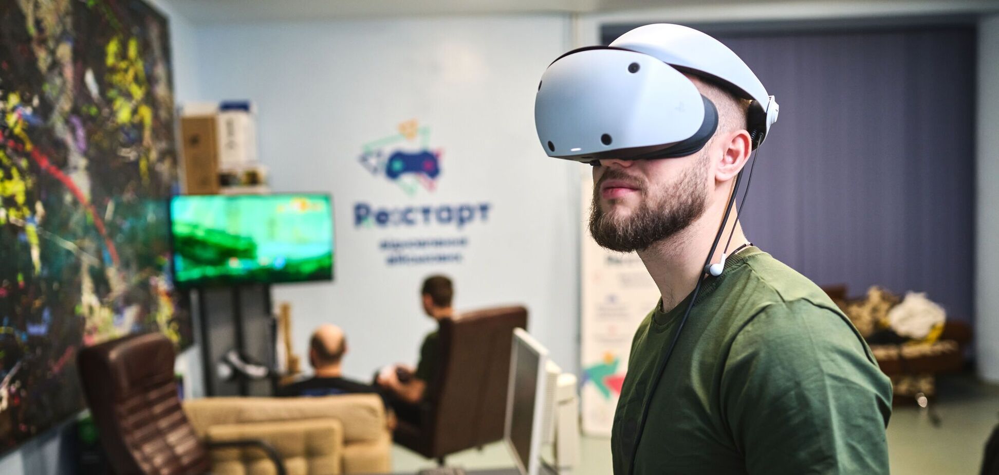 Re:start – це новий підхід до реабілітації: як працює інноваційна програма 'Кревні' та Favbet Foundation