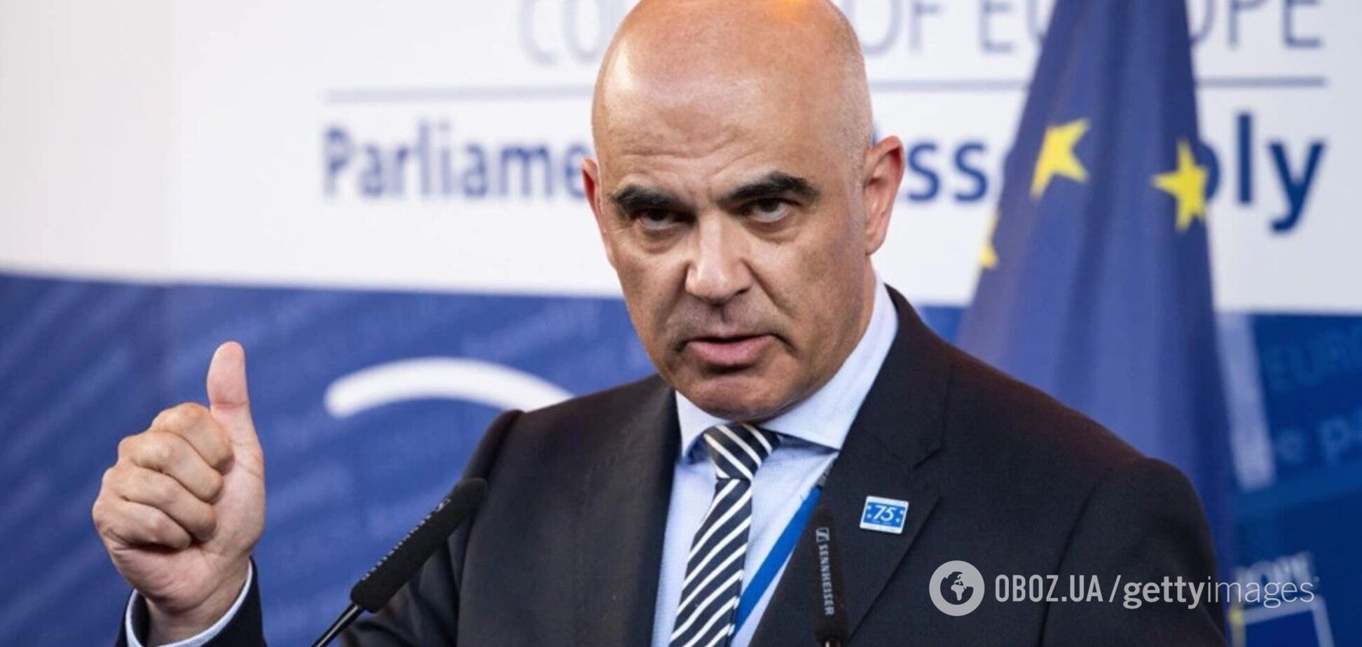 'Безнаказанности для России не должно быть': Берсе заявил, что Украина будет в приоритете во время заседаний Совета Европы