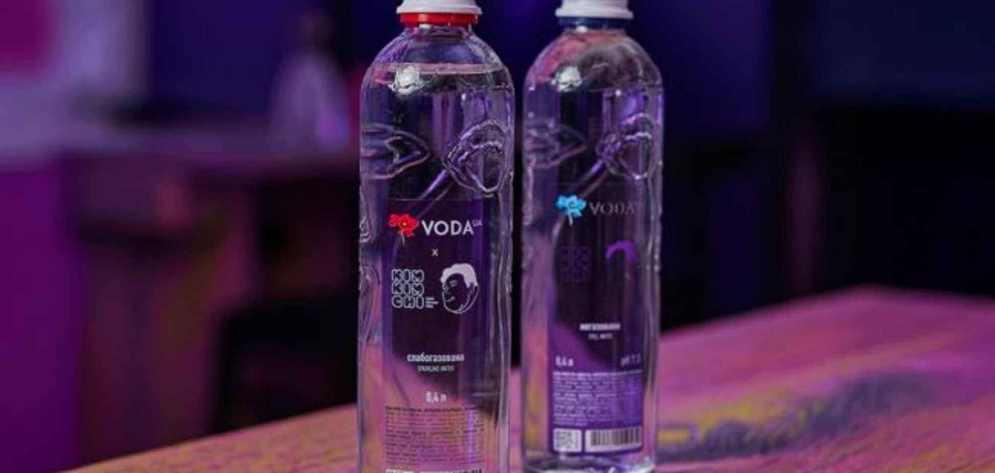 VODA UA запустила креативную коллаборацию с рестораном корейской кухни Kim Kimchi