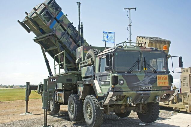 США передали Украине ракеты к Patriot, которые хранились в Израиле – Axios