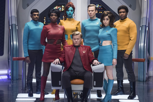 У сьомому сезоні 'Чорного дзеркала' повернуться герої епізоду USS Callister: з’явився перший кадр