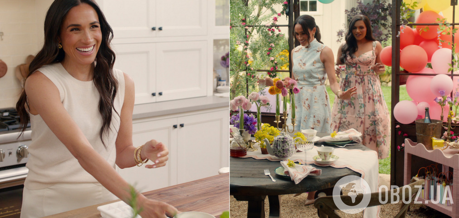 Как живет британская принцесса в изгнании? Netflix анонсировал шоу Меган Маркл, но зрители уже заметили обман