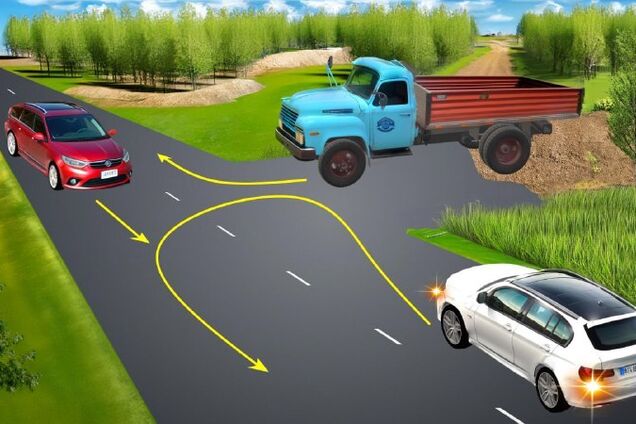 Какое авто проедет последним: хитрое задание по ПДД