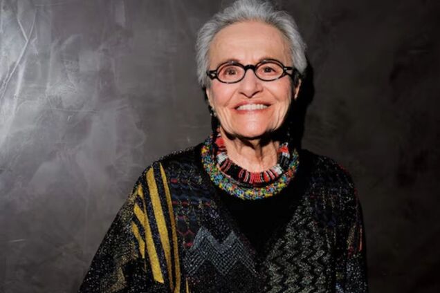 Умерла Розита Миссони, известный итальянский модельер. Фото