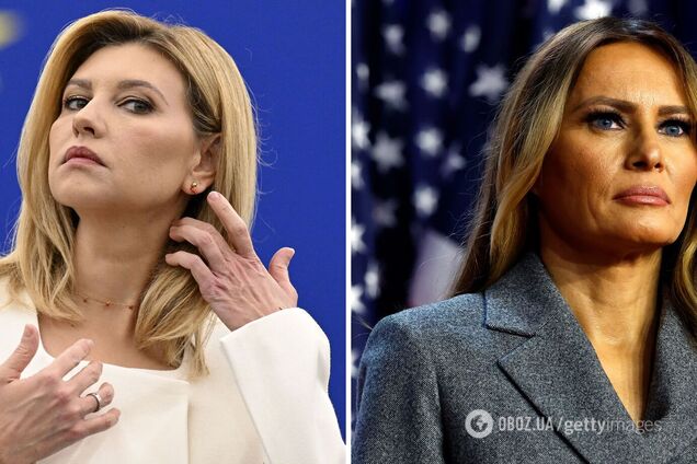 Елена Зеленская назвала ключевую причину, почему не приглашает Меланию Трамп в Украину и пока не налаживает связь с ней
