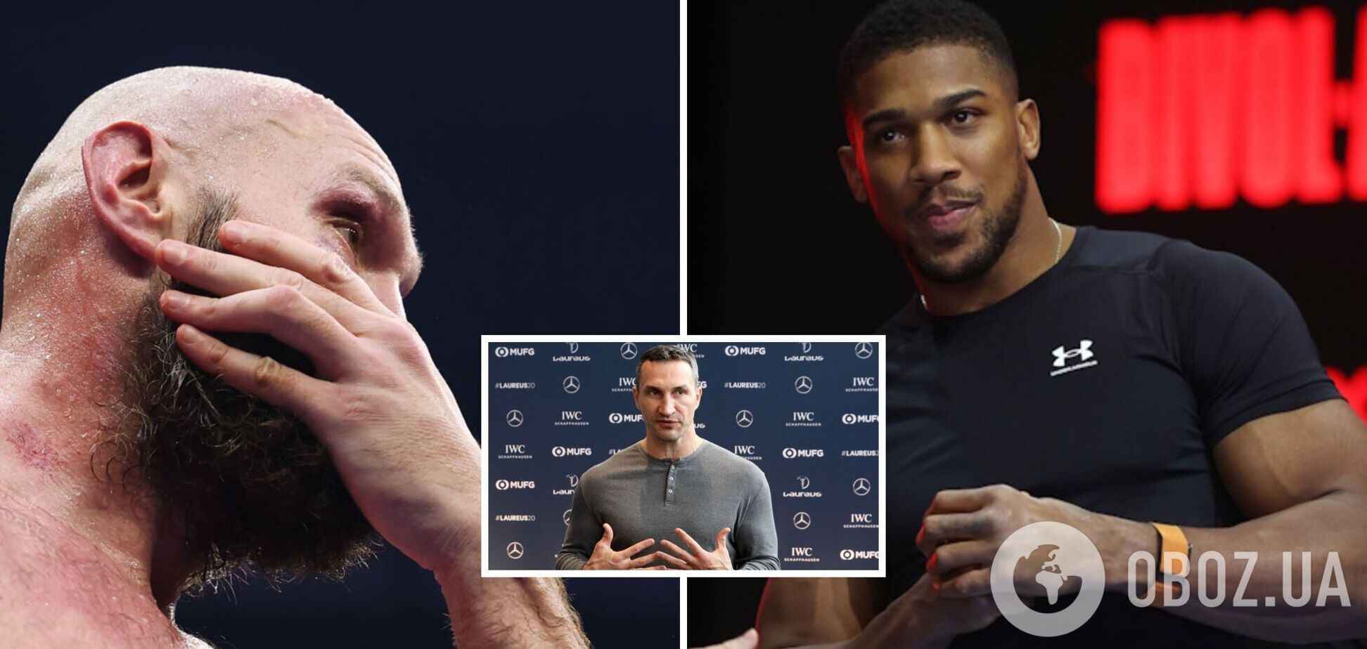 Реванша с Кличко не будет? Джошуа впервые высказался о бое с Фьюри