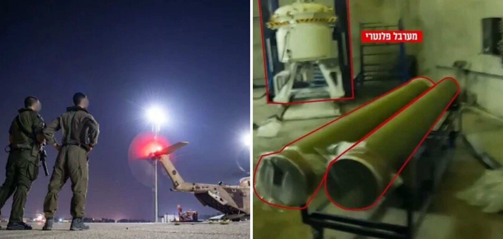 Израиль провел масштабный рейд на иранский ракетный завод в Сирии: было задействовано 100 истребителей и 120 военных