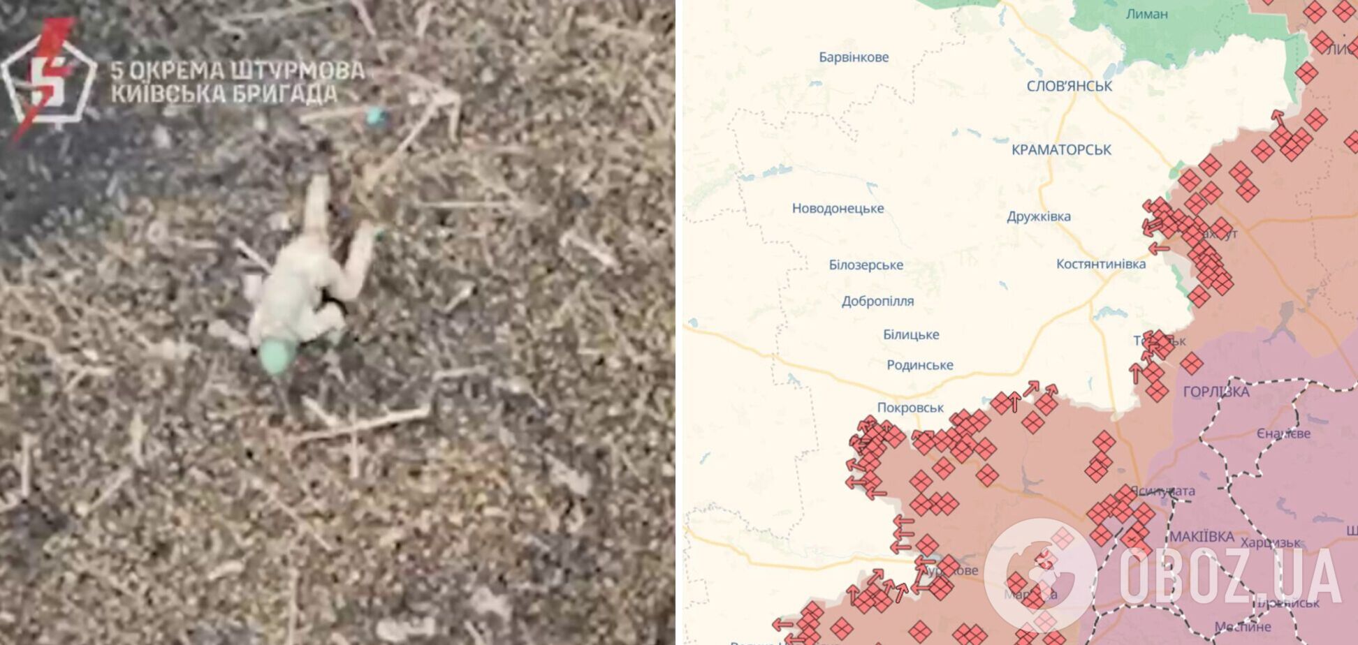 Ворог не зміг здолати поле: українські бомбери відпрацювали по окупантах на Покровському напрямку. Відео