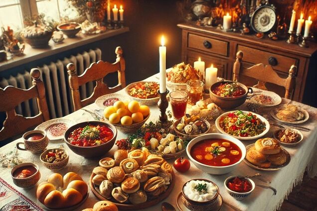 Що ставлять на стіл на Водохресний Святвечір: українські традиції