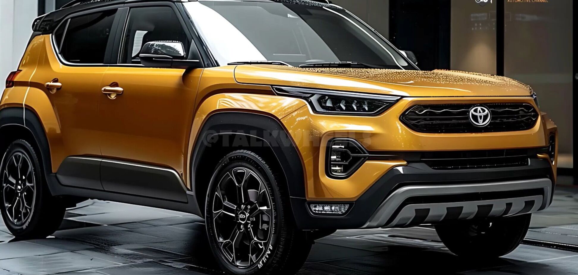 Toyota Land Cruiser FJ