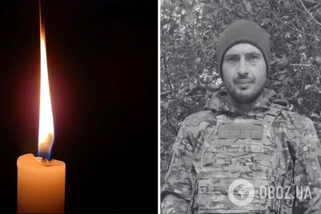 Был верен присяге: стало известно о гибели военного из Киевской области Алексея Яхновского. Фото
