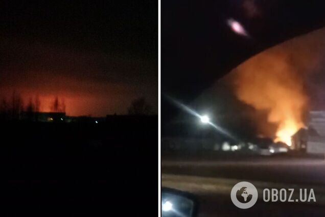 У Брянській області пролунали вибухи: горіла станція нафтопроводу 'Дружба'. Фото і відео