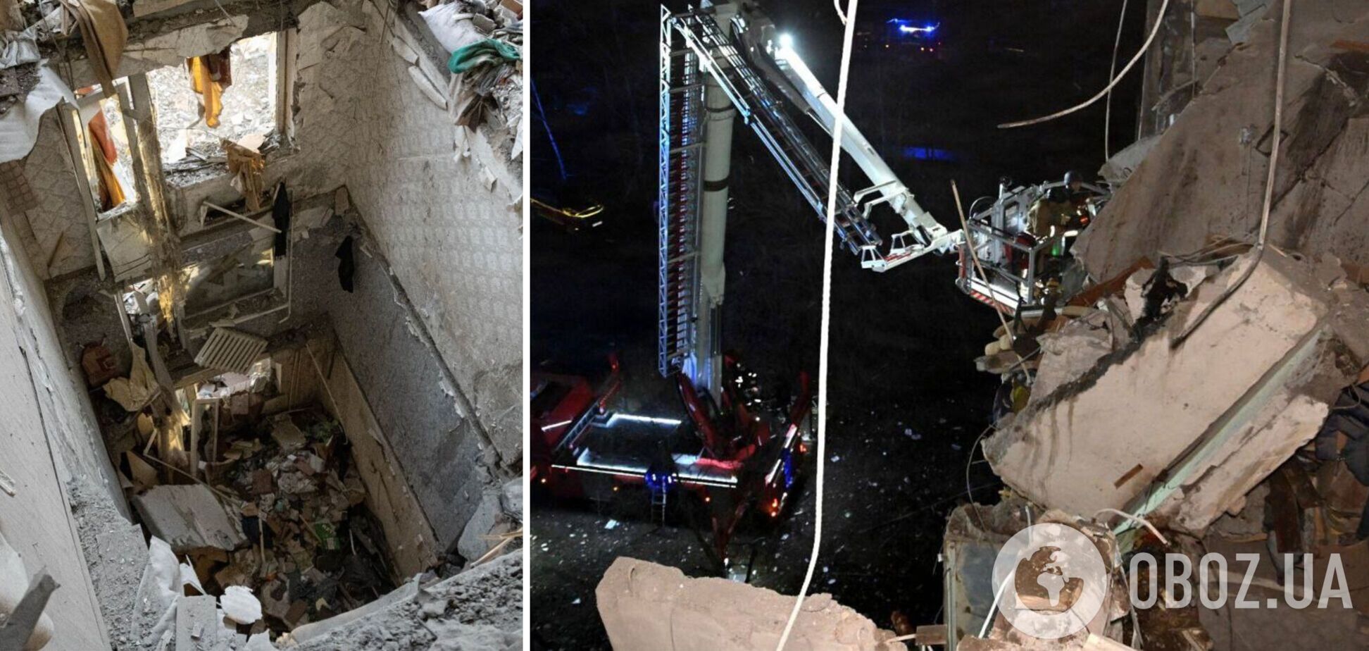 Россия попала 'Шахедом' по многоэтажке в Сумах: девять погибших, среди них – три супружеские пары. Фото и видео