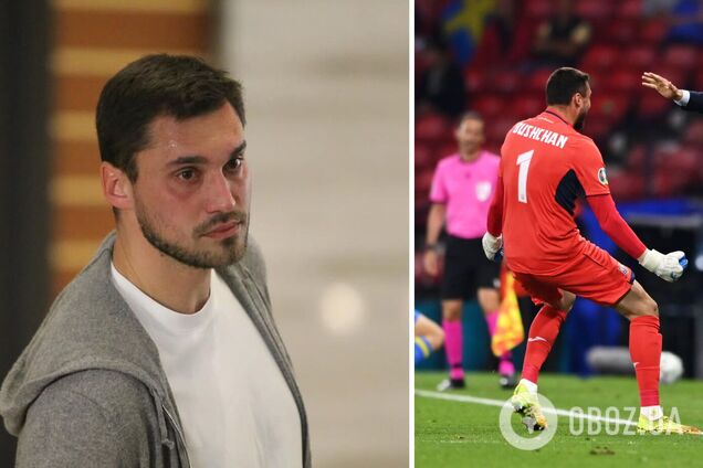 'Мое сердце разрывается': вратарь сборной Украины не сдержал слез перед уходом из 'Динамо'. Видео