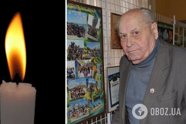 В 99 лет умер народный артист Анатолий Кривохижа, основавший ансамбль танца 'Ятрань'