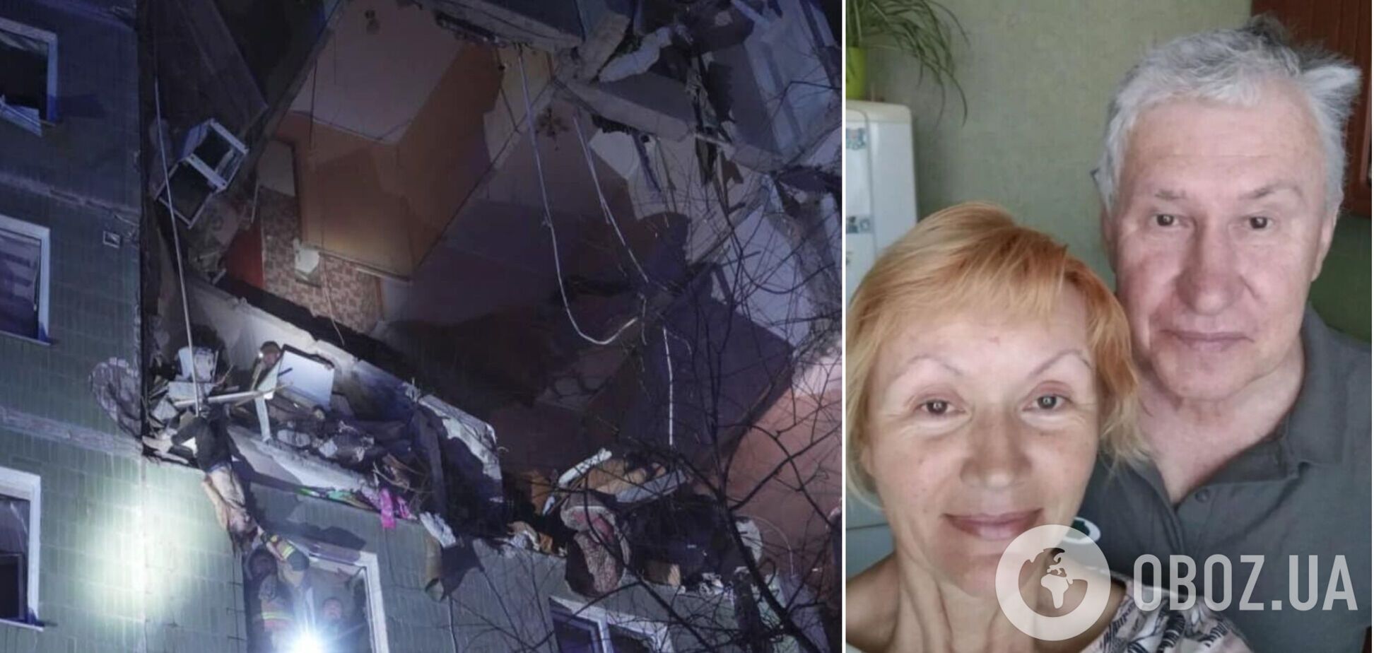 От жилья осталась дыра: в Сумах в результате удара РФ погибли родители музыканта. Фото