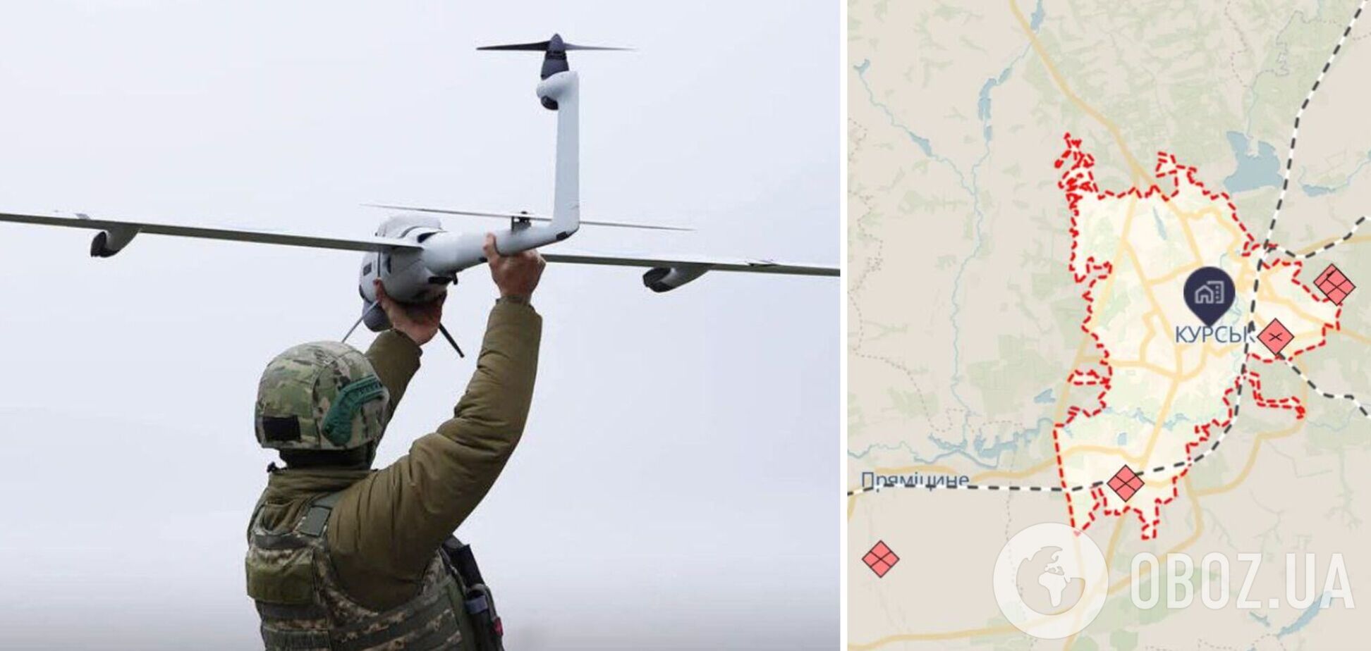 Оккупанты нанесли по Курщине 12 авиаударов: в Генштабе отчитались о ситуации на передовой